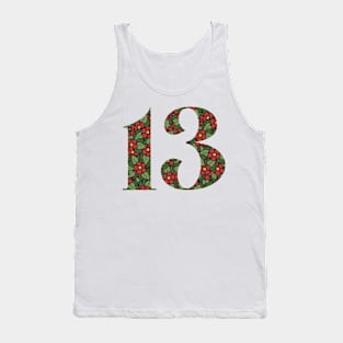 Tattoo Flower 13 Tank Top